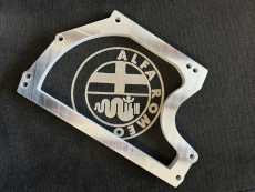 Flanschplatte für Motorblock Alfa 155 - NORD Umbau Flanschplatte für Motorblock Alfa 155 - NORD Umbau