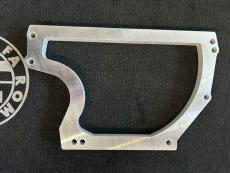 Flanschplatte für Motorblock Alfa 155 - NORD Umbau Flanschplatte für Motorblock Alfa 155 - NORD Umbau