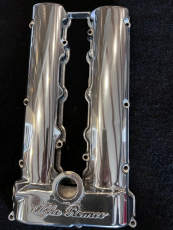 Ventildeckel Alfa 155 T.S Zylinderkopf mit 105er Optik hochglanz