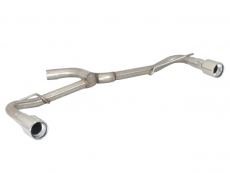 Endrohr Gruppe N in Edelstahl rechts/links mit je ER 90 mm