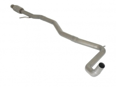 Mittelrohr Gruppe N in Edelstahl