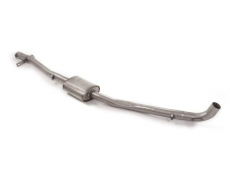 Mittelschalldämpfer in Edelstahl  