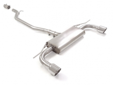 Endschalldämpfer in Edelstahl rechts/links mit ER 102 mm rund Sport Line Vergrößerter Rohrdurchmesser 60 mm  mot. DFG (1968cc) Euro 6D-Temp