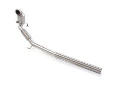 Metallic catalyst 200cpsi Oversized exhaust pipe diameter 70 mm Requires ECU remap 
