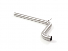 Stainless steel centre pipe group N  Oversized exhaust pipe diameter 70 mm
