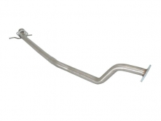 Mittelrohr Gruppe N in Edelstahl