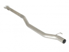 Mittelrohr Gruppe N in Edelstahl