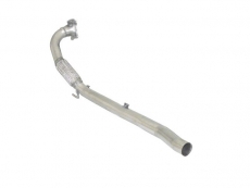 Stainless steel cat replacement pipe group N Requires ECU remap 
