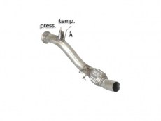 Kat-Ersatzrohr + Partikelfilter-Ersatzrohr Gruppe N in Edelstahl