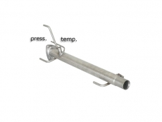 Partikelfilter-Ersatzrohr Gruppe N in Edelstahl