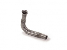 Downpipe in Edelstahl Installiert als Kit mit 50.0800.80 / 50.0801.80