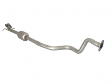 Mittelschalldämpfer in Edelstahl