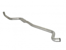 Mittelschalldämpfer in Edelstahl