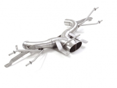 Endrohr Gruppe N in Edelstahl