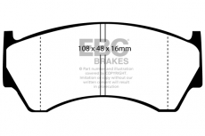 Greenstuff Bremsbeläge Nissan