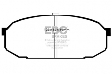 Blackstuff Bremsbeläge Mazda