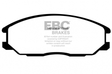 Yellowstuff Bremsbeläge Hyundai