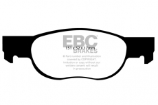 Blackstuff Bremsbeläge Fiat, Lancia