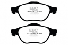 Greenstuff Bremsbeläge