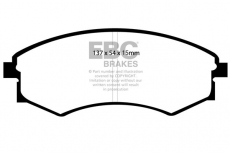 Greenstuff Bremsbeläge