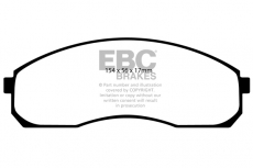 Greenstuff Bremsbeläge Kia