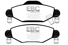 Greenstuff Bremsbeläge Toyota