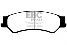 Yellowstuff Bremsbeläge Ford (SA/AUS/NZ)