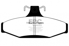 Yellowstuff Bremsbeläge Ford (AUS/NZ), Holden