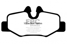 Carbon Bremsbeläge Mercedes