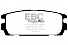 Blackstuff Bremsbeläge Hyundai