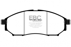 Greenstuff Bremsbeläge Infiniti, Nissan