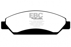 Yellowstuff Bremsbeläge Cadillac, Chevrolet, GMC