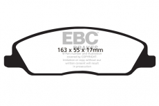 Redstuff Bremsbeläge Ford (USA)