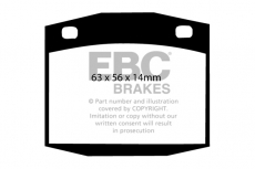 Blackstuff Bremsbeläge Nissan