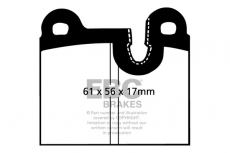 Blackstuff Bremsbeläge Alfa,BMW