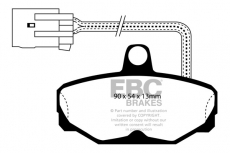 Blackstuff Bremsbeläge Ford