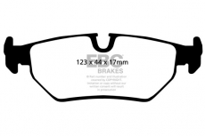 Redstuff Bremsbeläge Jaguar