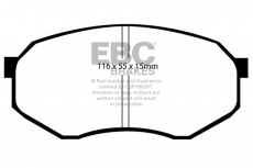 Blackstuff Bremsbeläge Mazda