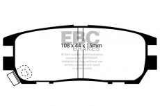 Greenstuff Bremsbeläge 6000er-Serie Mitsubishi