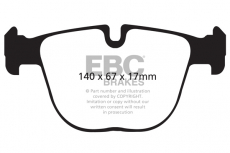 Yellowstuff Bremsbeläge BMW