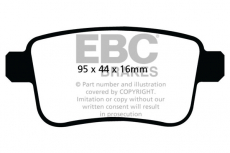 Blackstuff Bremsbeläge Renault