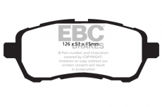 Greenstuff Bremsbeläge Daihatsu, Suzuki