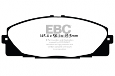 Blackstuff Bremsbeläge Toyota