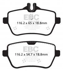 Redstuff Bremsbeläge Mercedes