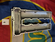 Ventildeckel für Alfa 75 T.S Zylinderkopf mit 105er Optik