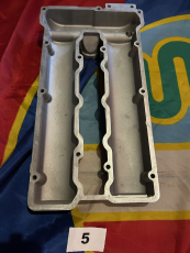 Ventildeckel für Alfa 75 T.S Zylinderkopf mit 105er Optik