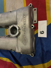 Ventildeckel für Alfa 75 T.S Zylinderkopf mit 105er Optik