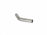Edelstahlbögen Aisi 304 - Länge 300 mm - Außendurchmesser 45x1,5 mm - 45°