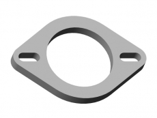 Stainless steel Aisi304 flange thinkness 8 mm 