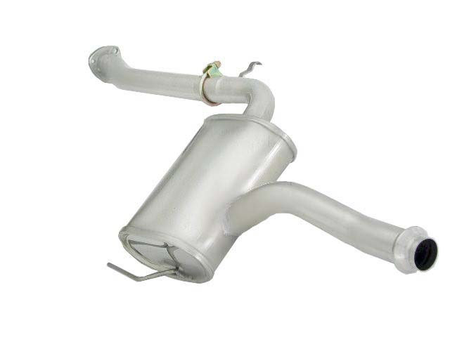 Stainless steel centre silencer